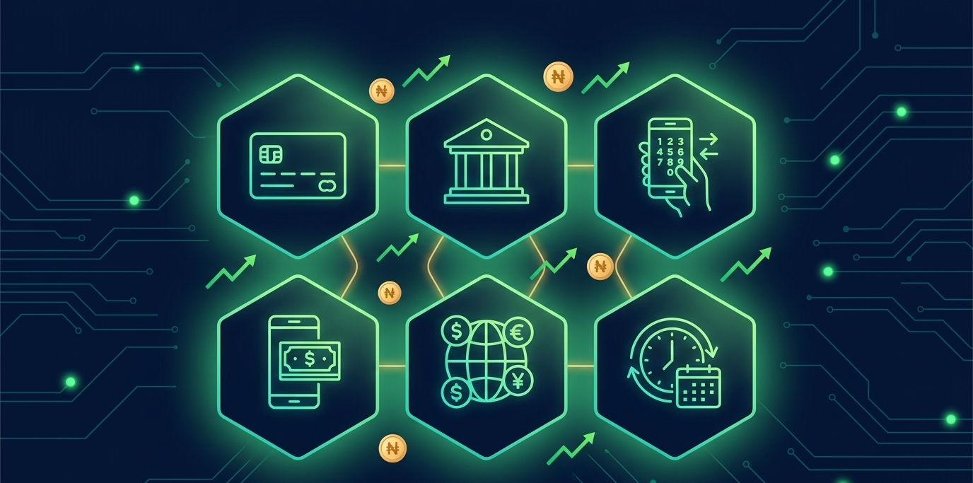 Payment gateway setup flow for Nigerian businesses