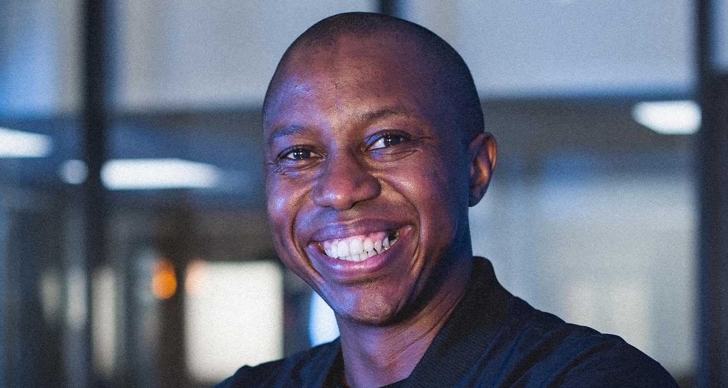 Image showing Katlego Maphai of Yoco