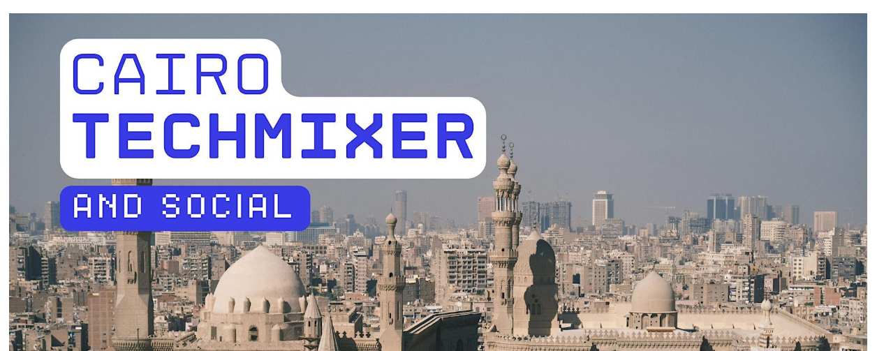 Cairo Tech Mixer and Social (Tech / AI / Data / IT) ✨ at Cancon Cafe & More, Cairo, August 7, 2026