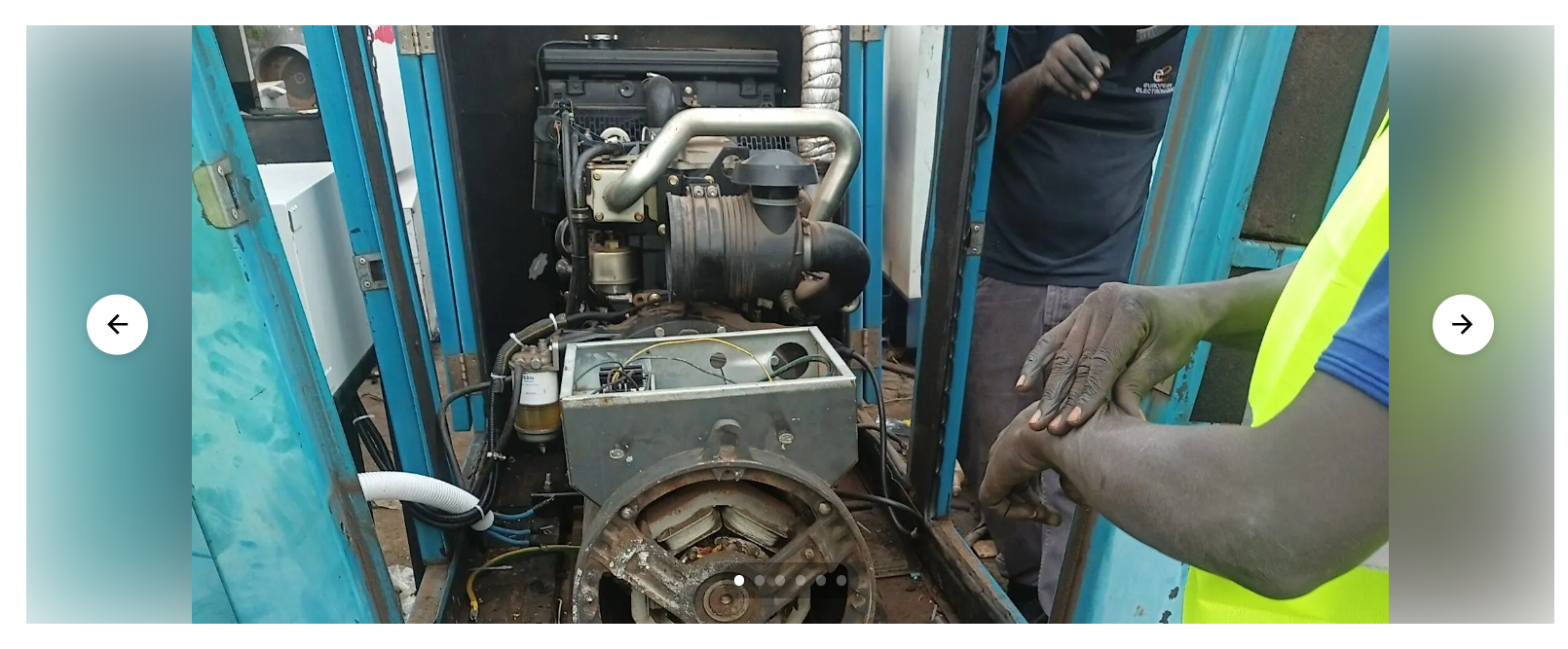 Emergency Power Generator Installation, Repair & Maintenance Skills at Kenvision Techniks Talent Centre, Nairobi, September 7, 2026