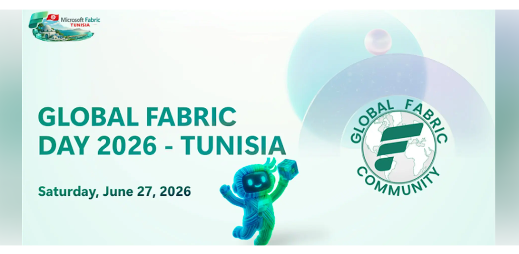Global Fabric Community Tunisia at Mediterranean School of Business (MSB), Tunis, June 27, 2026