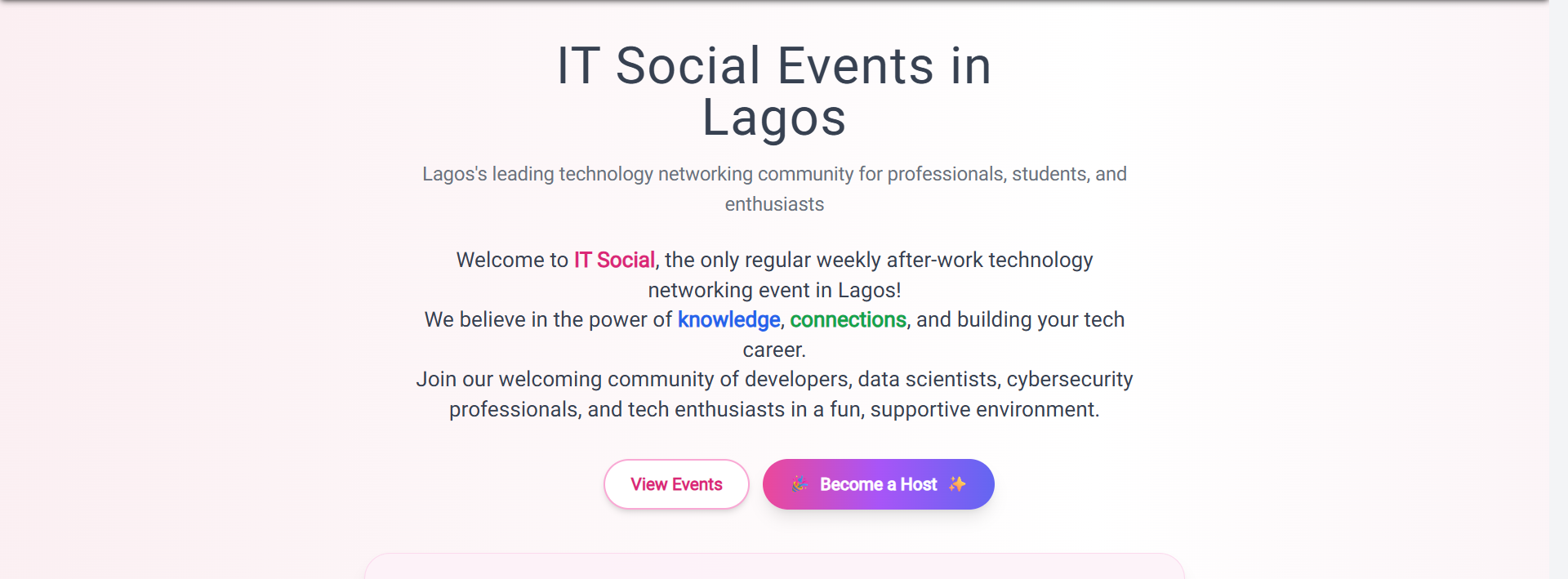 Lagos Tech Mixer and Social (Tech / AI / Data / IT) ✨ at Art Cafe, Lagos, July 17, 2026