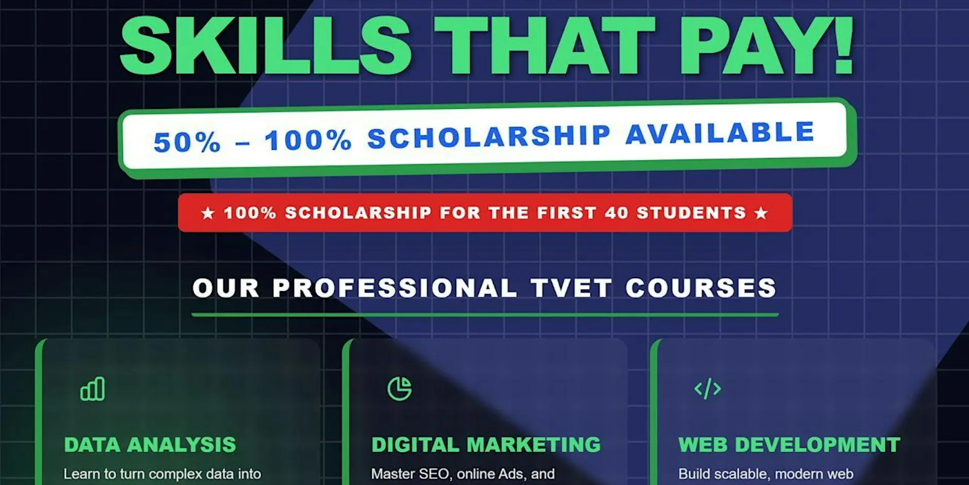 MASTER THE TECH SKILL THAT PAY (100% SCHOLARSHIP) - APRIL 1 - MAY 30 at Multilancer LTD, Port Harcourt, April 1, 2026