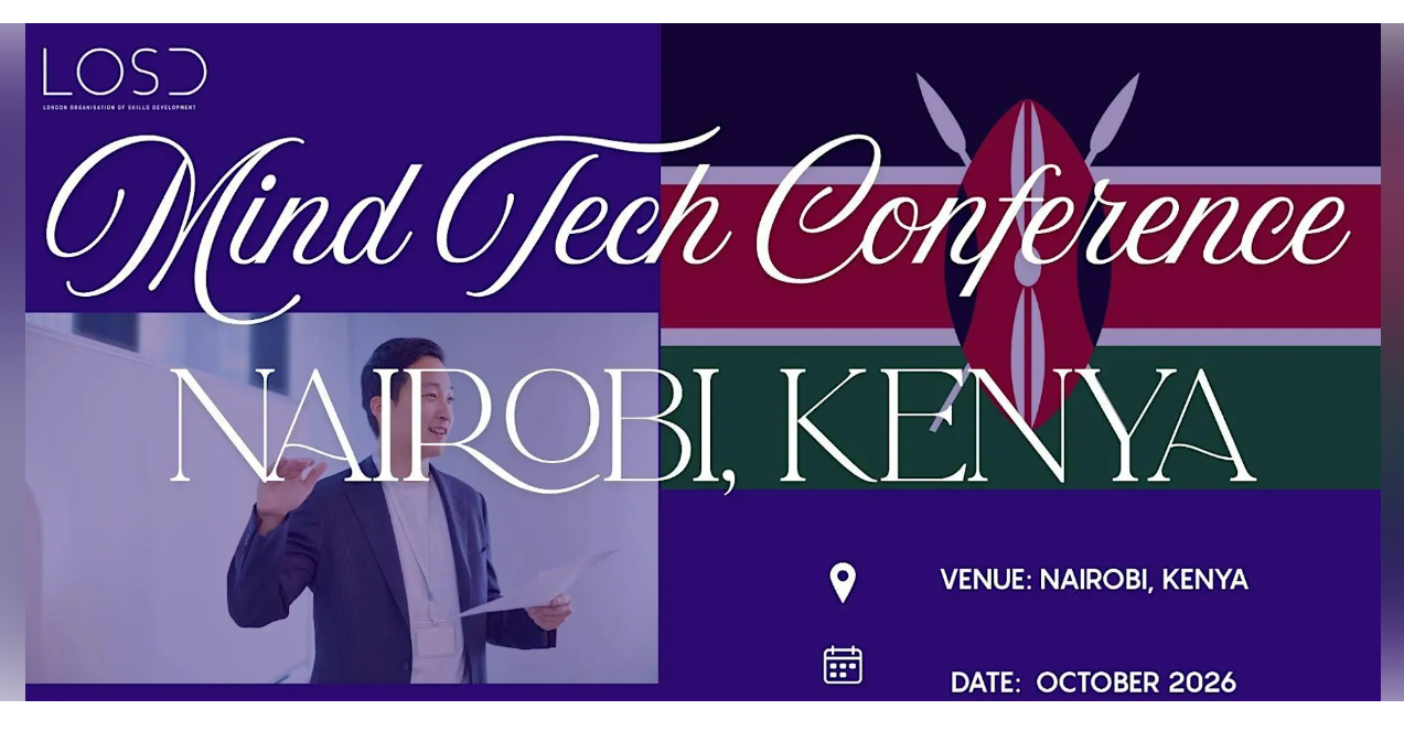 MindTech Conference — Nairobi, Kenya at Nairobi, Nairobi, October 24, 2026