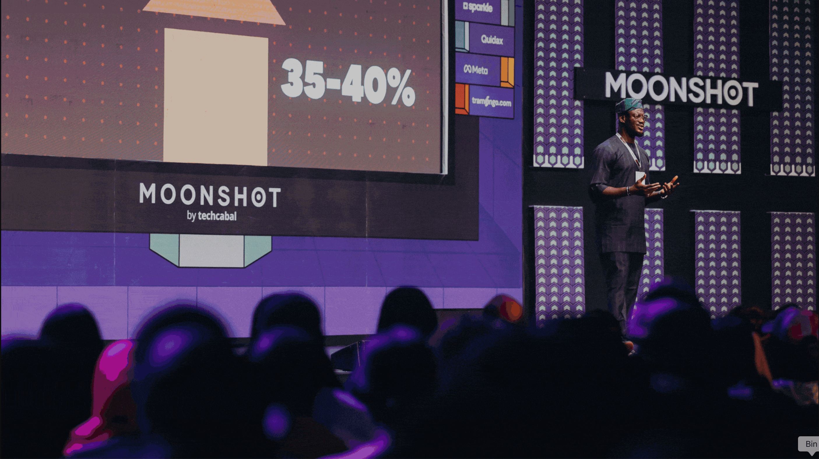 Moonshot by TechCabal 2026 at National Theatre, Lagos, October 28, 2026