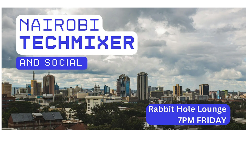 Nairobi Tech Mixer and Social (Tech / AI / Data / IT) ✨ at Rabbit Hole Lounge, Nairobi, June 5, 2026