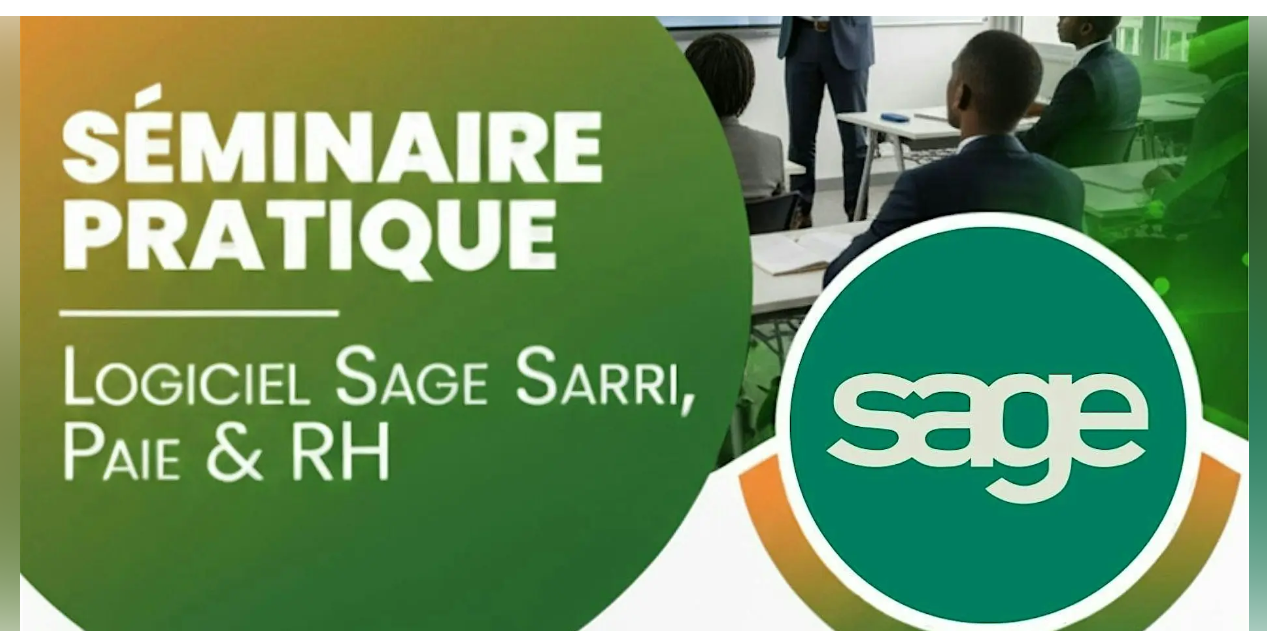 SÉMINAIRE PRATIQUE SUR LE LOGICIEL SAGE SARRI – PAIE & RH at Résidences Mamoune, Dakar, December 14, 2026