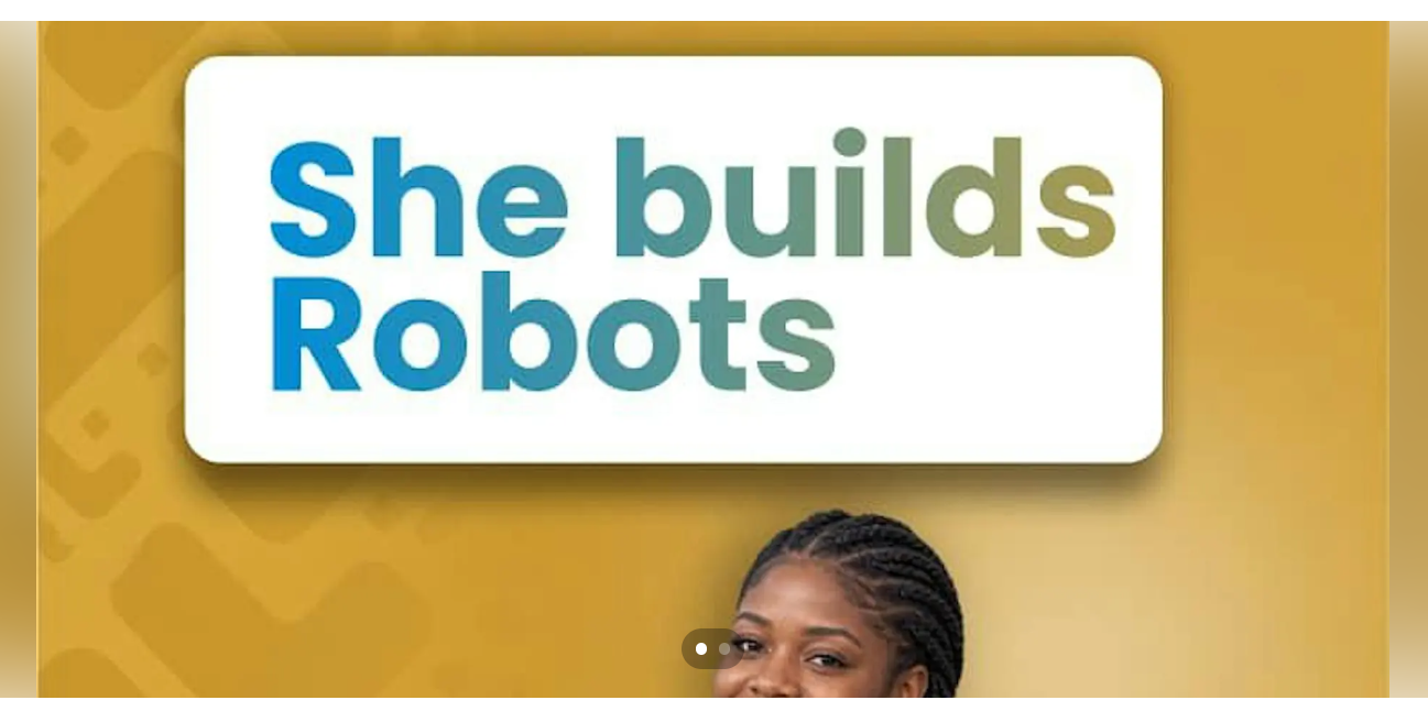 She Builds Robots at Junior Secondary School Kubwa, Abuja, October 7, 2026